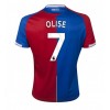 Crystal Palace Michael Olise #7 Hjemmedrakt 2023-24 Kortermet